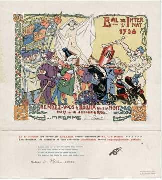 Bal de l'Internat 1910 (Paris)